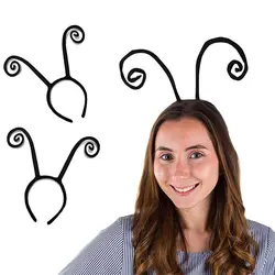 Adult Gift Halloween Party Costumes Ant Tentacles Hairbands Hair Accessories Butterfly Head Bands Antenna Headbands