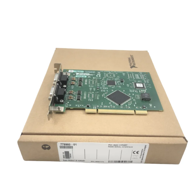 New NI PCI-8431/2 Data Acquisition Card (RS485 and RS422)