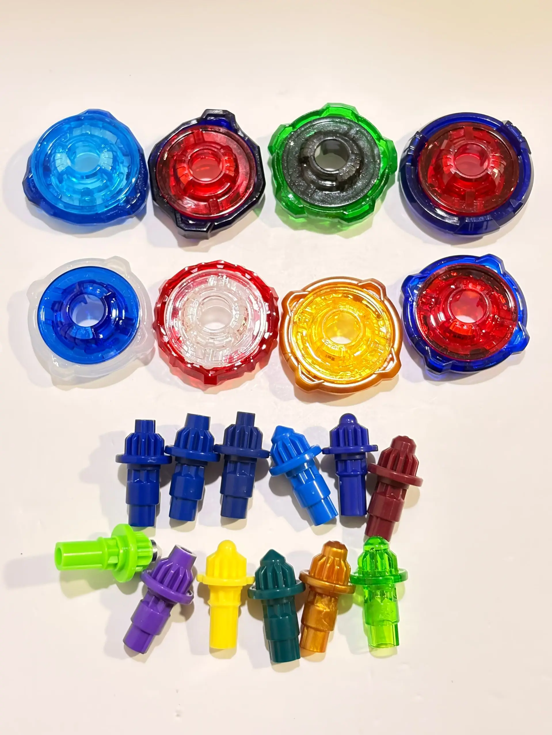 

Spinning Top accessories 3PCS/5PCS Bits for BX UX CX Spinning Tops Battling Toys Gift