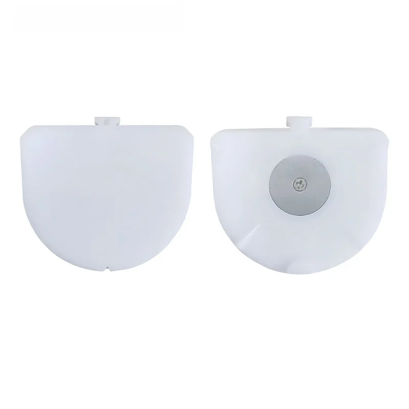 Base de Contrachapado para Laboratorio Dental con Imán para Articulación, Placa Semicircular, Base magnética desechable