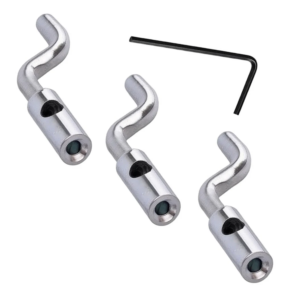 For Outdoor Machinery Repair Zinc Plated Iron Construction Steel Material Durability Z Bend Throttle Cable Ends