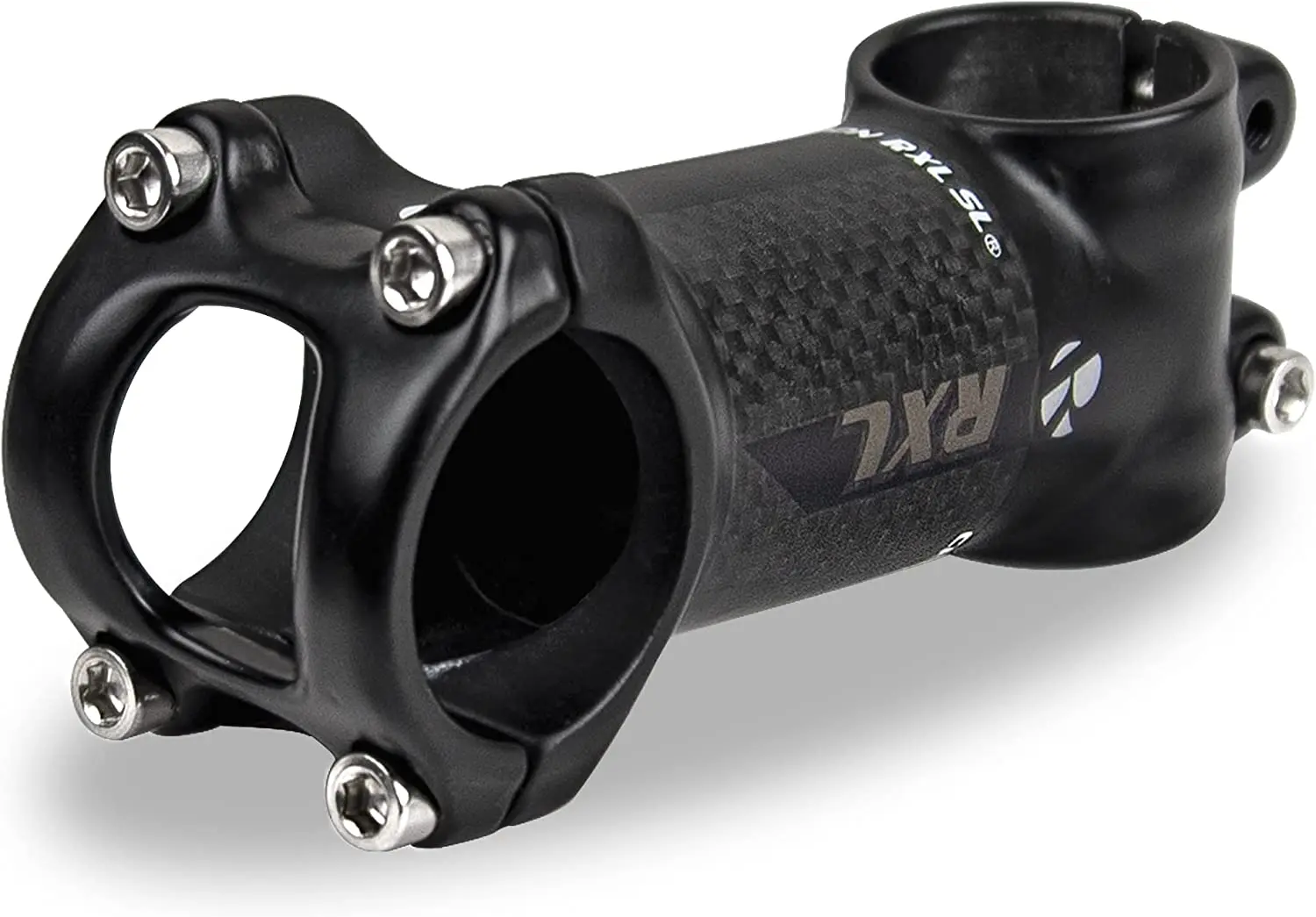 

RXL SL Carbon Aluminum Bike Stem 6 Degree 31.8 Handlebar Bicycle Stem for MTB Road Mountain Bike 60/70/80/90/100/110/120mm