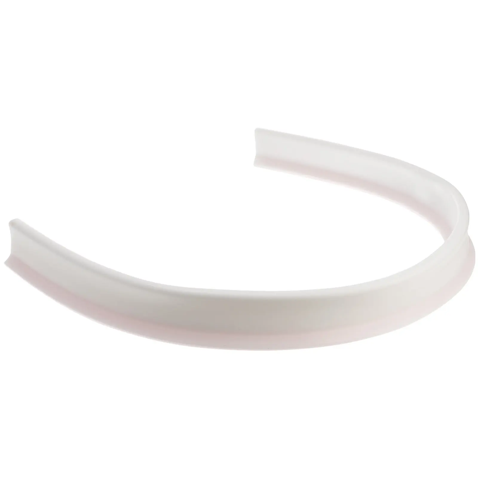 

Shower Water Dam Barrier Flexible Silicone Threshold Strip for Bath Tub Door Bottom Weather Stripping Dry Wet Area Division