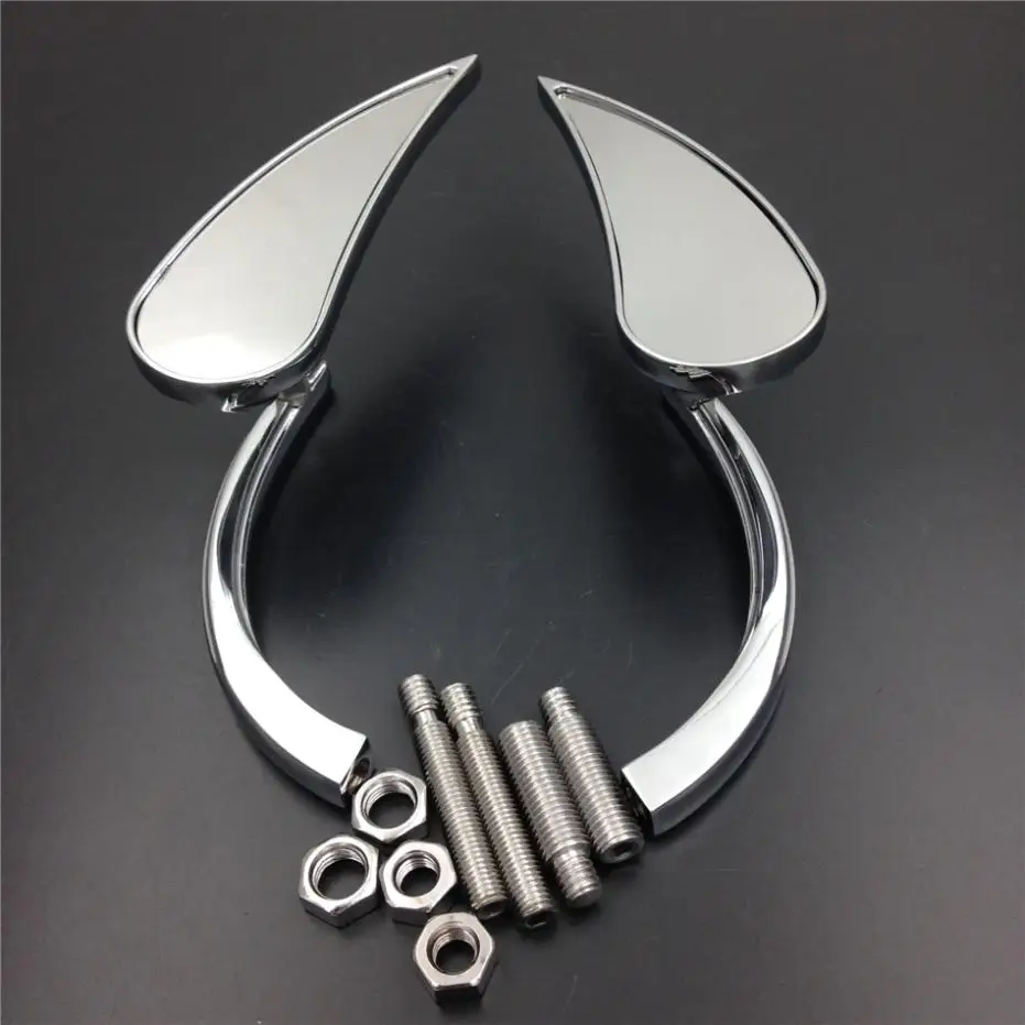 

Мотоциклетные мини-зеркала заднего вида с когтями для Harley Street Cruiser Softail, Fat Boy Road King Dyna Wide Glide Springer Sportster XL
