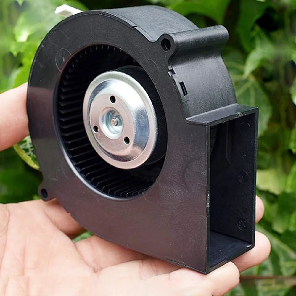 Mini 10033 Fan DC12V Brushless Cooling Fan Dual Ball Bearing Large Air Volume Mini 10CM Fan Barbecue Grill Turbo Blower Cooling