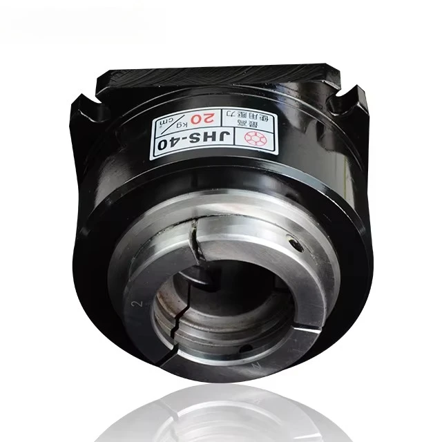 

260Mm JHS-90 hydraulic chuck chuck, through hole vertical chuck chuck