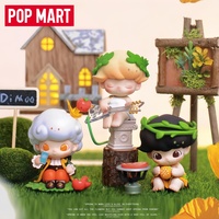 Genuine POP MART DIMOO Time Roaming Series Blind Box Bedroom Living Room Decoration Holiday Gift exquisite Christmas Decorations