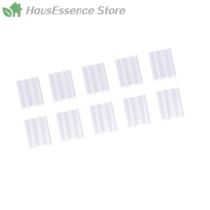 ※10 Pieces A Lot TO-92 Package Special Delicated Aluminum Radiator For Amplifier DIY Part Triode Heat Sink Upgrade