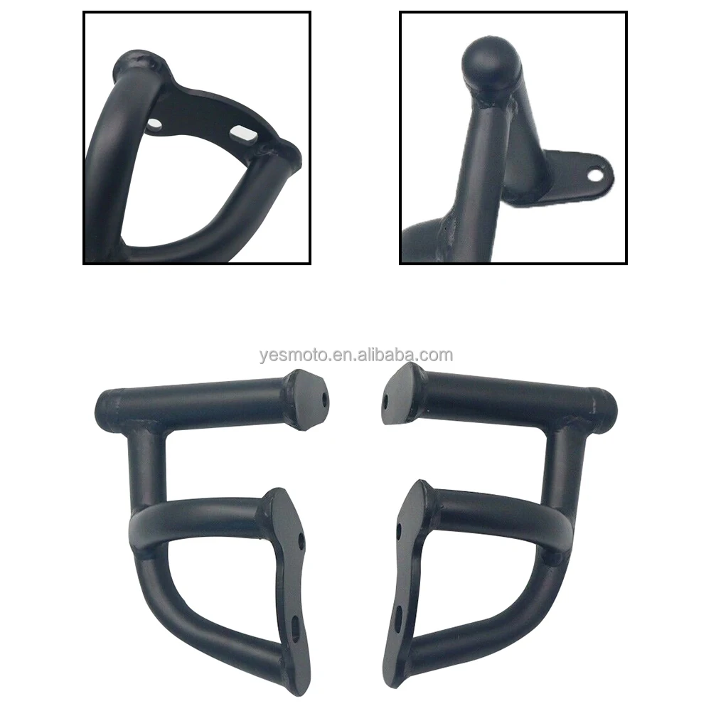High Quality Motorcycle 1 Pair Crash Bar Engine Guard Bumper Protection Set for Yamaha 1200 Vmax VMX1200