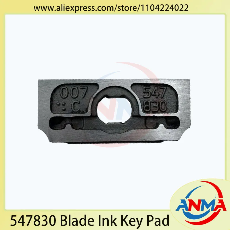 

Человек Роланд 547830 Чернильный ключ, нож, ручка, кронштейн, ракель с чернильными зубьями для ManRoland R600 700 800, детали машины для офсетной печати