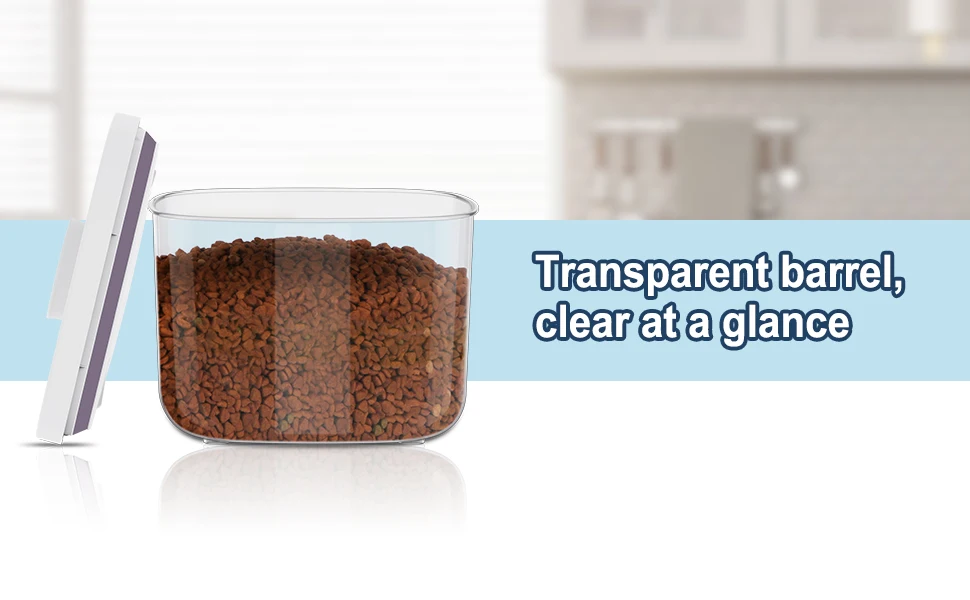 pet food container