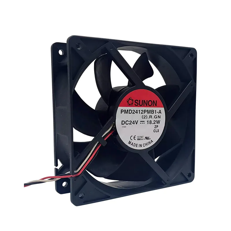 جديد الأصلي PMD2412PMB1-A 24V 18.2w 12038 120*120*38 مللي متر 12 سنتيمتر مروحة التبريد المبرد