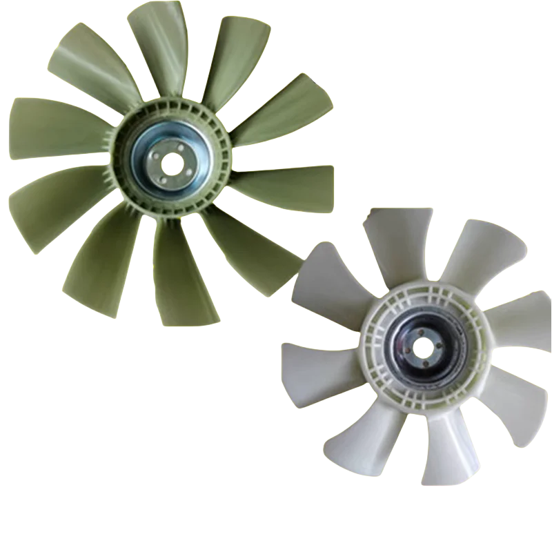 Caterpillar Excavator Fan Blade for 306 307B/D/V1V2 4M40/S4F Engine Part - OEM Quality Replacement Wear-Resistant