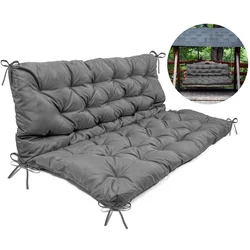 150*100*10CM Outdoor Hanging Chair Bench Cushion Swing Replacement Cushion Thick Garden Swing Cushion Swing Replacement Cushion