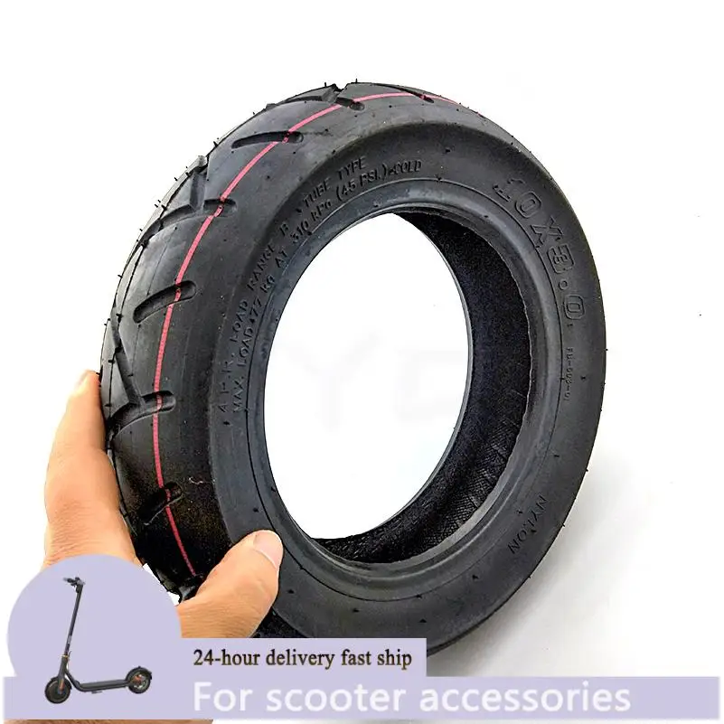 Бескамерная шина нового типа 10x3,0, подходящая для деталей шин 10-дюймового электрического скутера