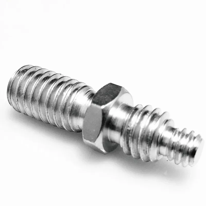 Tripod Center Screw Male 1/4 to 3/8 Converter for Photo Clam Benro SIRUI TRIOPO DIAT Tripod Monopod Center Axis Adapter