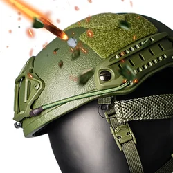 Revixun-NIJ IIIA Rápido Balístico Tático Militar Capacete à Prova de Balas, UHMWPE, Alta Qualidade