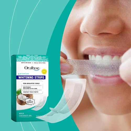 Tiras blanqueadoras de dientes que eliminan las manchas de dientes, placa de sarro, aclara la limpieza Dental oscura, mejora el mal aliento, blanqueador de dientes