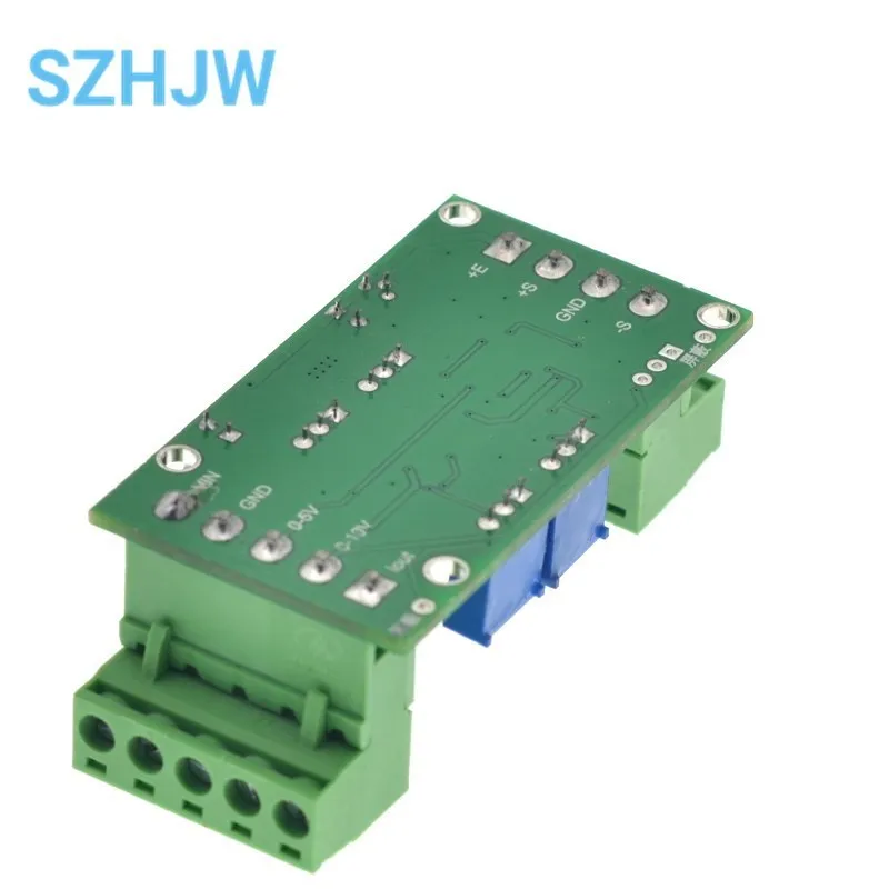 Weighing sensor transmitter amplifier module 4-20MA 0-5V current voltage load cell amplifier Signal Amplifier Broad Transducer