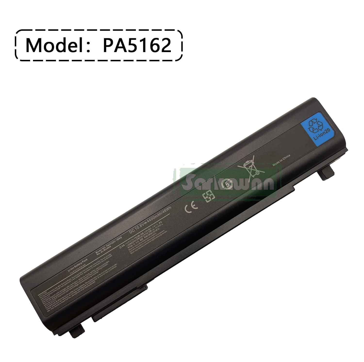 SARKAWNN PA5162 Laptop Battery For TOSHIBA PORTEGE R30-AK01B R30AK01B R30-AK03B R30AK03B R30-AK40B R30AK40B R30-A-17C R30A17C