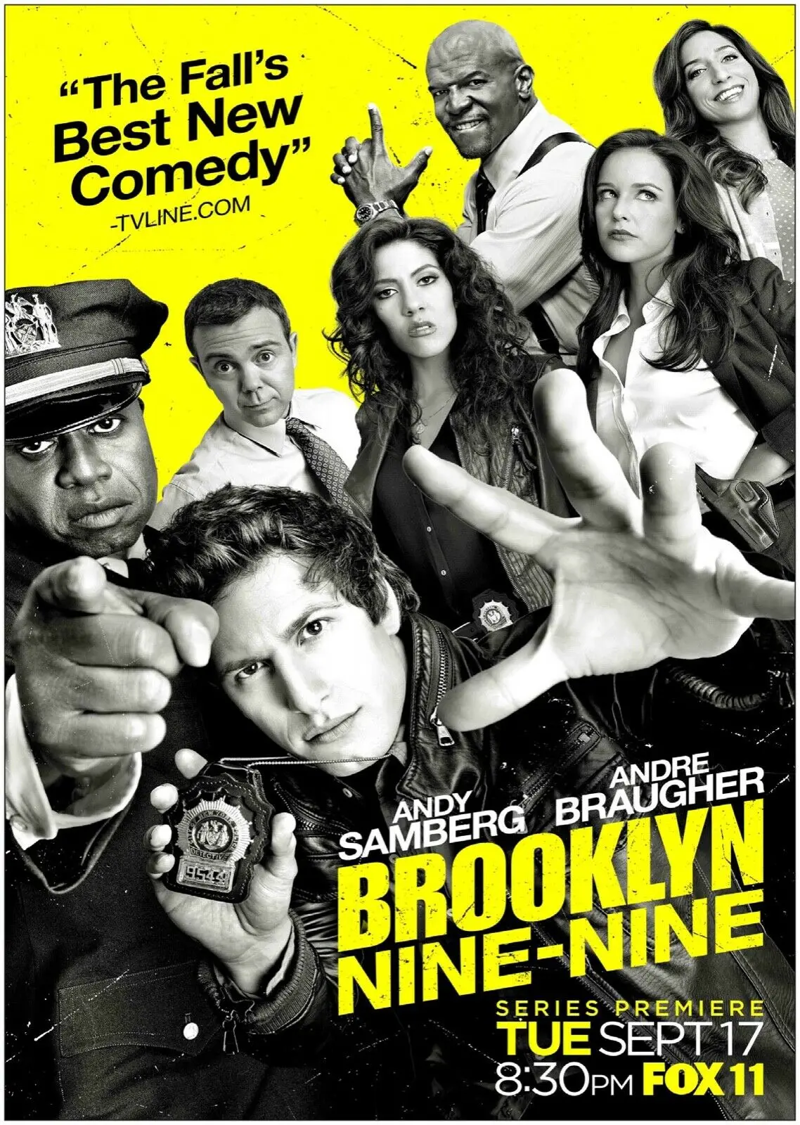 Brooklyn Nine-Nine TV Show Print Art Canvas Poster For Living Room Decoration Home Wall Picture