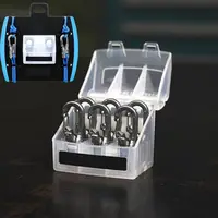 Cuerda de hebilla de bloqueo con tensor de rodillo, ajustadores de Paracord antideslizantes y resistentes, ajuste rápido, fácil operación, extractor de Cable marítimo