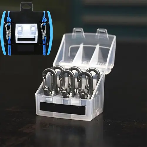 Cuerda de hebilla de bloqueo con tensor de rodillo, ajustadores de Paracord antideslizantes y resistentes, ajuste rápido, fácil operación, extractor de Cable marítimo