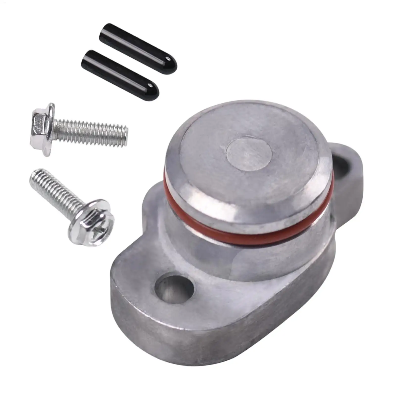 Oil Pump Plug Cover Engine Oil Filler Cap with Plug Cover, O-Ring, Mounting Bolts, Port Caps for motorcycle Accessories