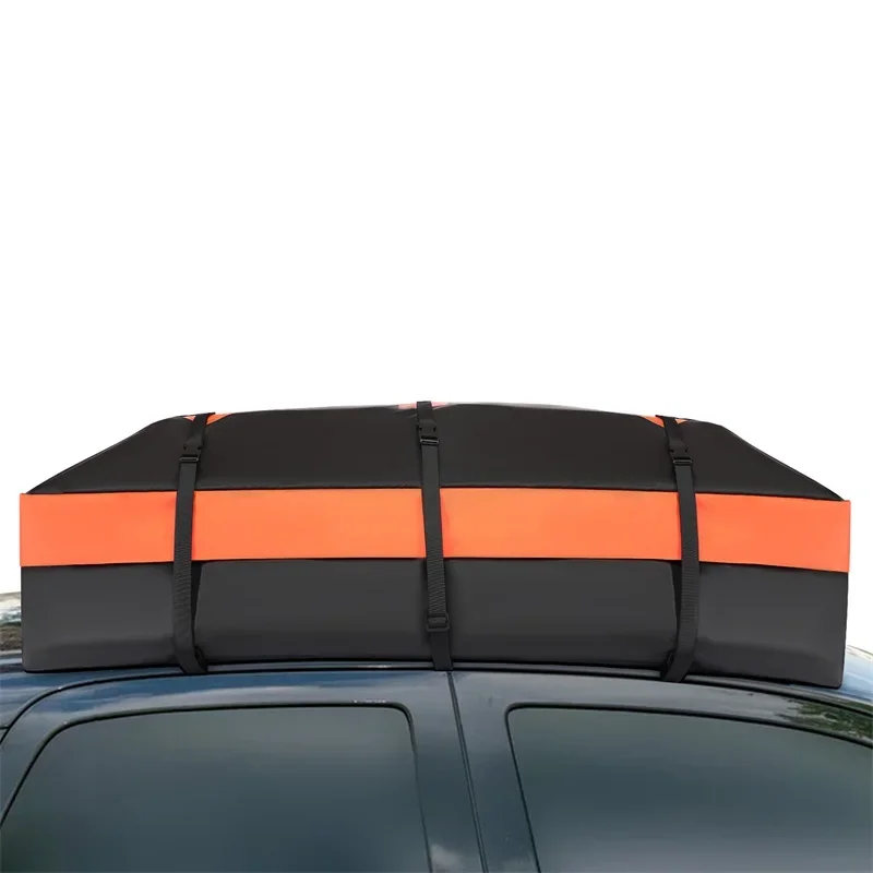 Custom  Car Roof Box Top Luggage Cargo Carrier Bag 20 Cubic feet Waterproof Cargo Roof Bag