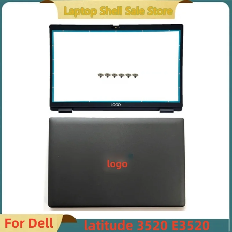 Baru untuk DELL Latitude 3520 E3520 LCD penutup belakang casing atas cangkang 017XCF 04Y37V