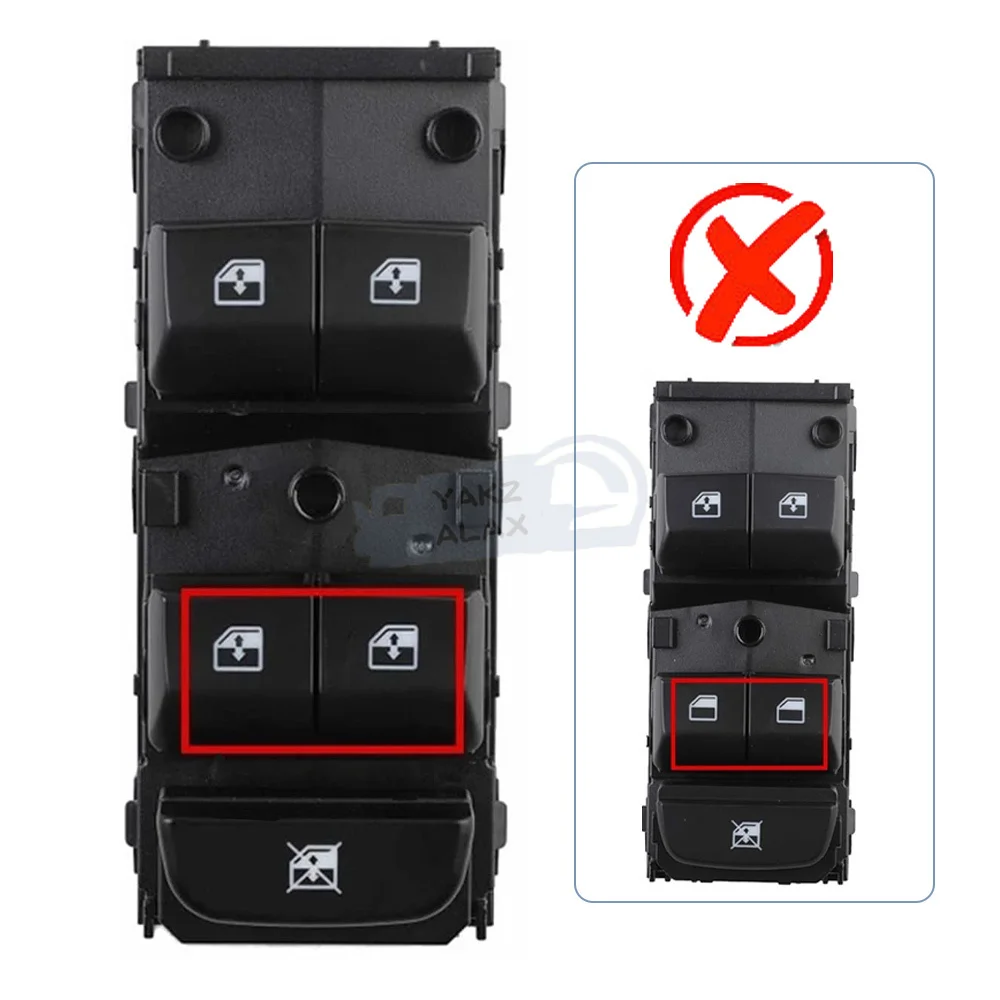93570-J7000 Left Driver Side Window Control Switch Glass Lifter Button for Kia Ceed XCEED PROCEED III (CD) 2018 2019 2020 2021