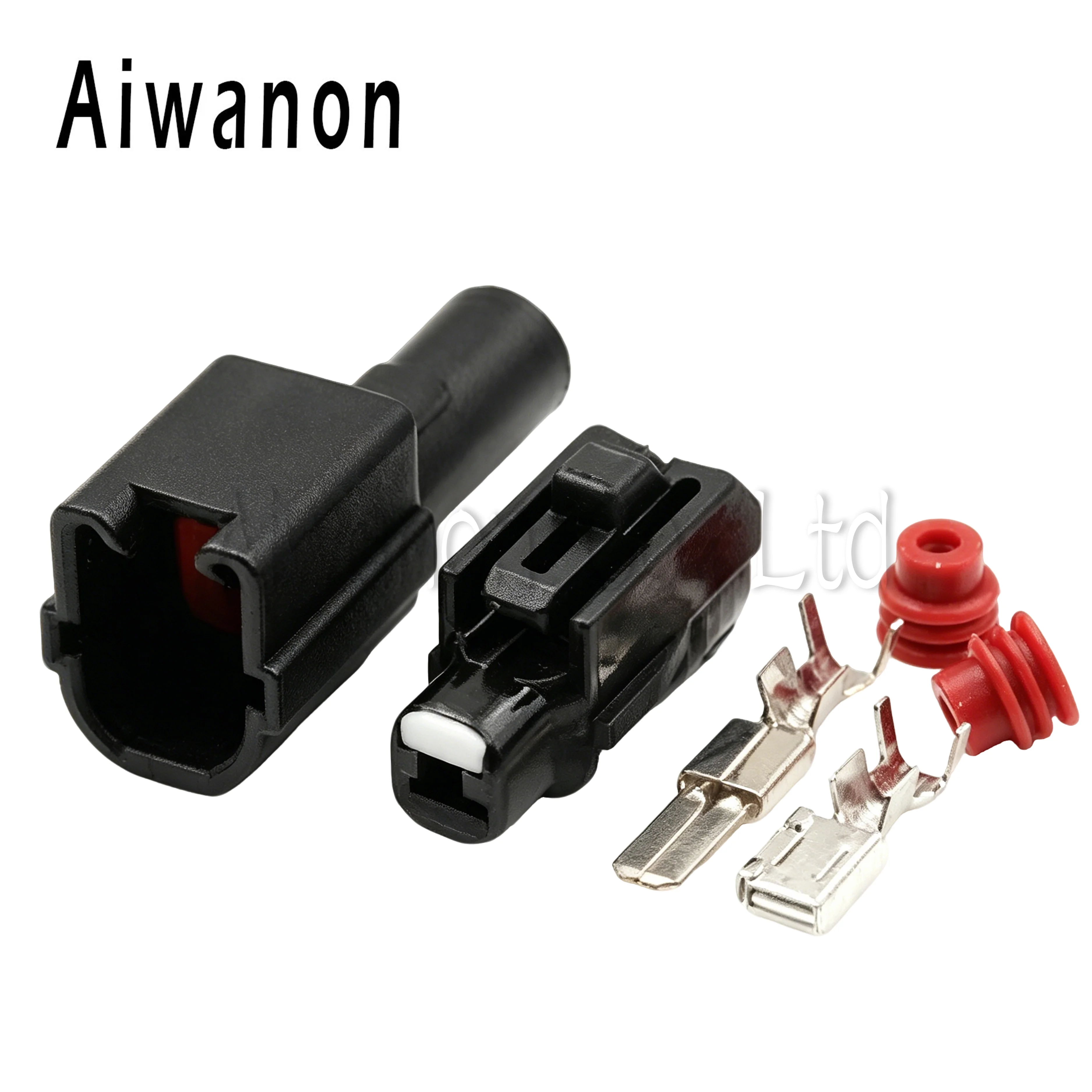 

1 Set 1 Pin 6189-0413 Car Engine Starter Waterproof Electrical Connectors Wire Harness Plug For 90980-11400