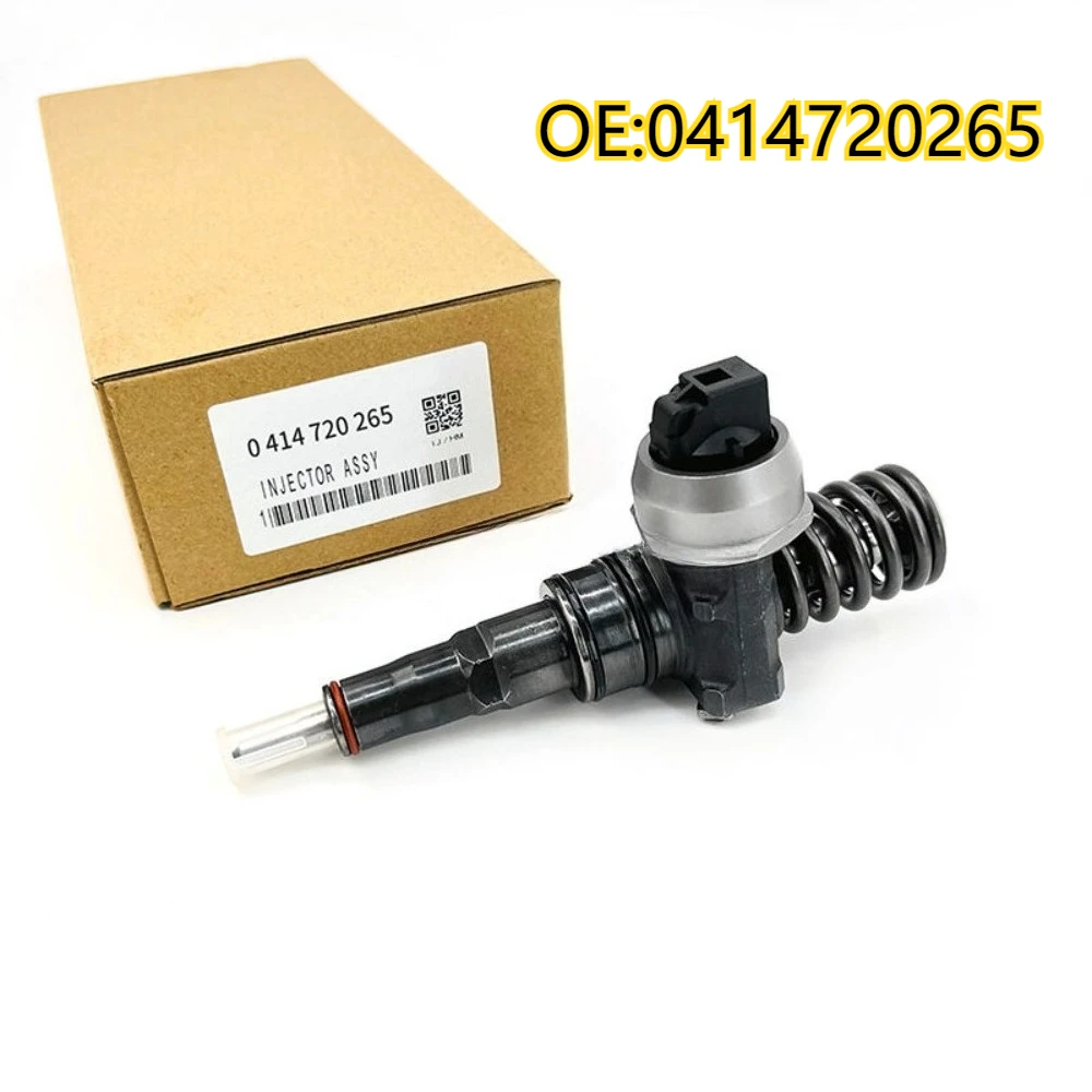 

High quality New For 0414720265 Diesel engine parts Common rail injectors Injectors Volkswagen engine parts