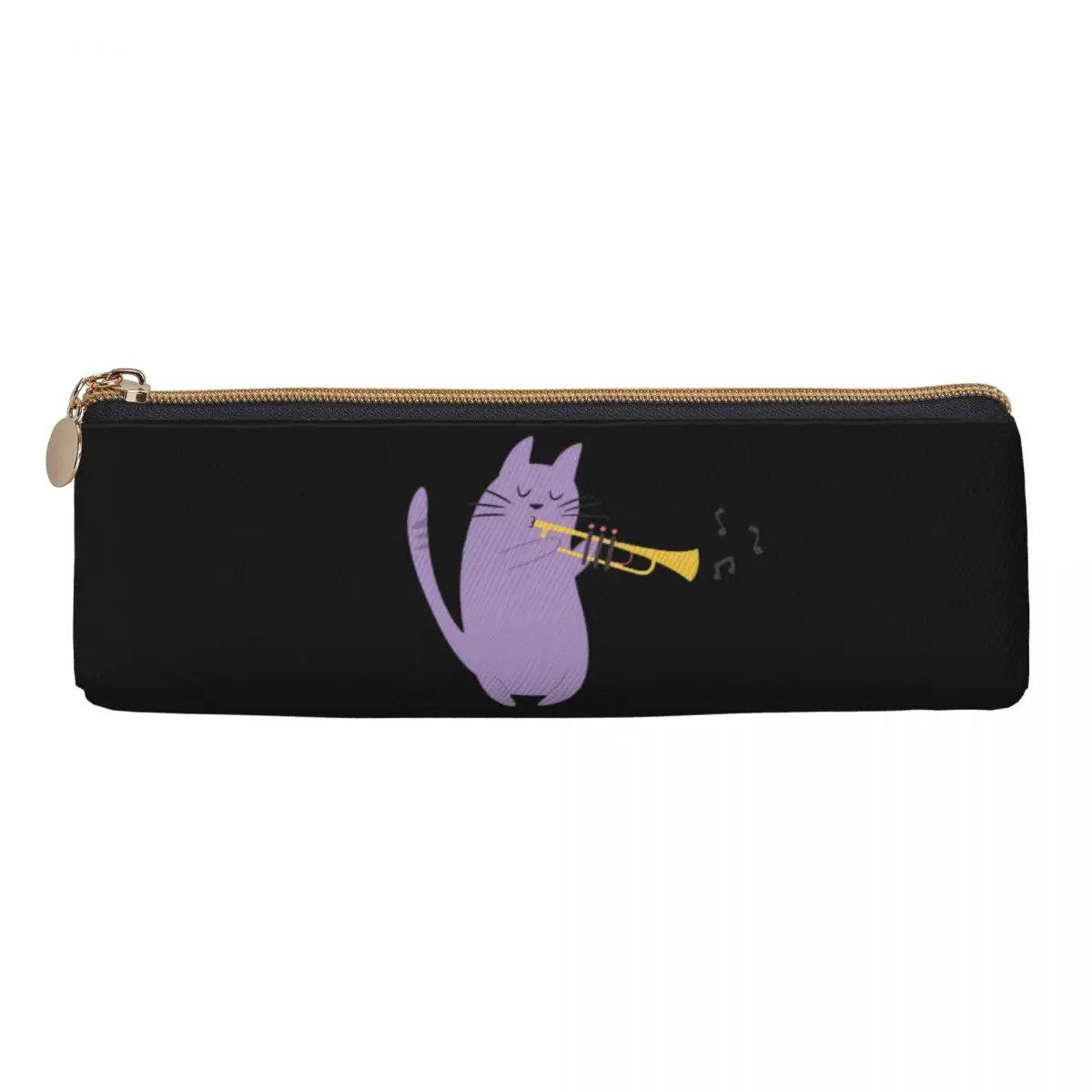 

Мелодический кот играющий на саксофоне пенал пенал для хранения канцелярских принадлежностей большая коробка для ручек пенал для подарков