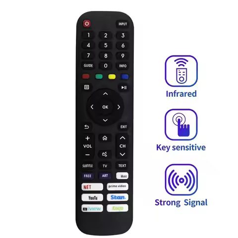 Dependable-Replace EN2AB30H Remote Control For Hisense LCD TV 32A4G 40A4G 50A6G 58A6G 70A6G 32A4HAU 40A4HAU A4HAU/A4G/A6G Series