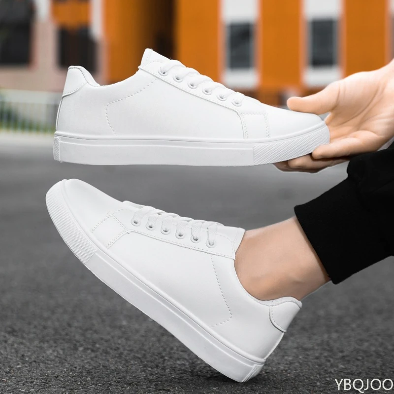 Spring summer new men's fashionable board shoes trendy versatile casual simple comfortable wear-resistant men's shoes - Image 5
