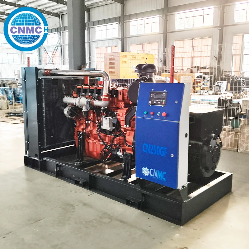 CNMC Electricity Generator 30kw 50kw 80kw 100kw 200kw Weichai Engine 50HZ 60HZ Diesel Generator Three Phase CE Certified