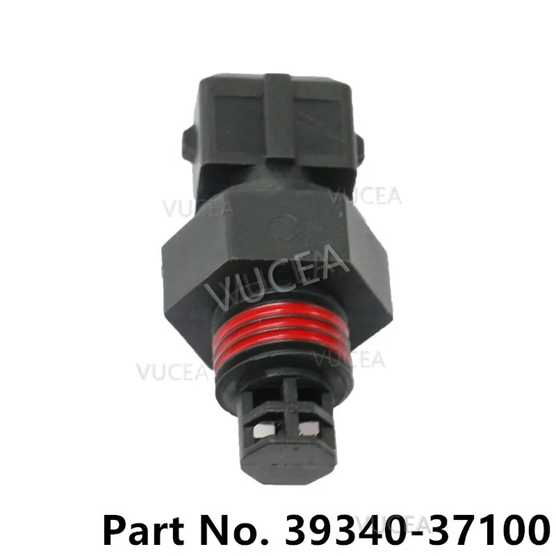 

For ACCENT 95 ELANTRA 96-00 TRAJET 00-07 GENUINE AIR TEMPERATURE SENSOR 3934037100 39340 37100 39340-37100