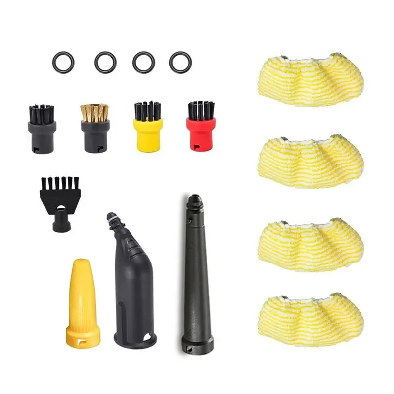 

【ADORN】Запасные части для пароочистителей Karcher SC1 SC2 SC3 SC4 SC5: ручная паровая щетка, мощная насадка, тряпка для швабры