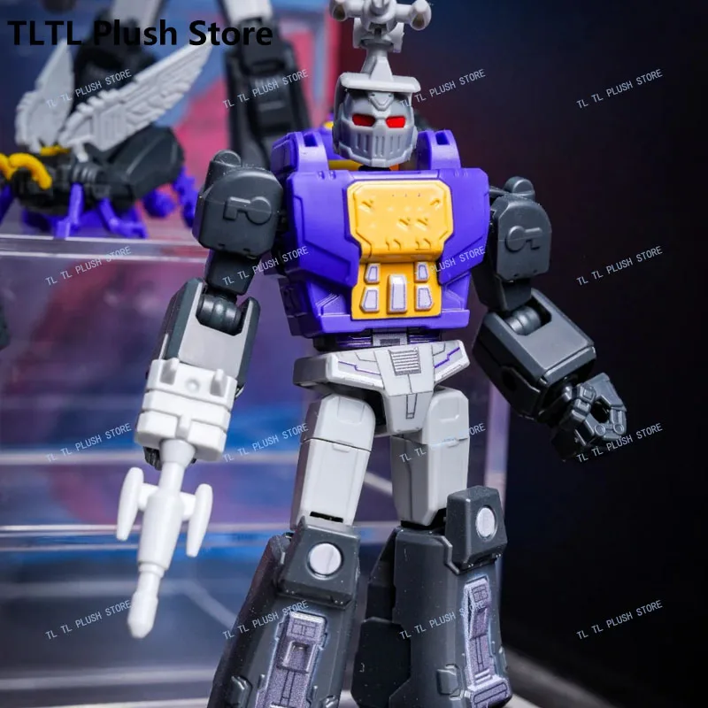 Blokees Transformation Galaxy Ver 9 Blind Box Action Figures Unicorn Planet Arcee Colorful Transparent Megatron Collection Gift view 4
