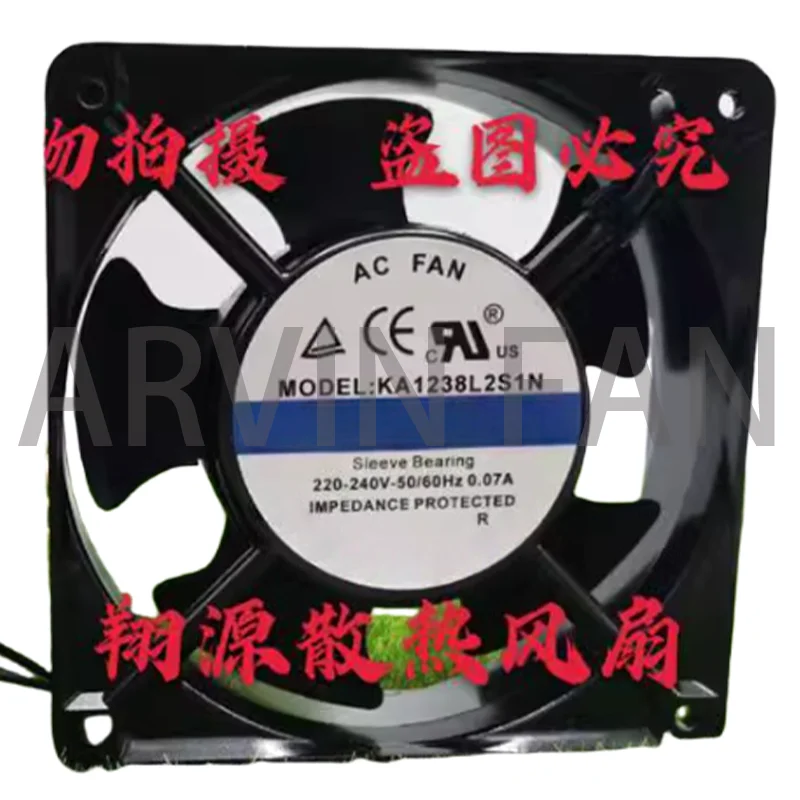 

Вентилятор охлаждения шкафа 12 см KA1238L2S1N Вентилятор переменного тока 220 В