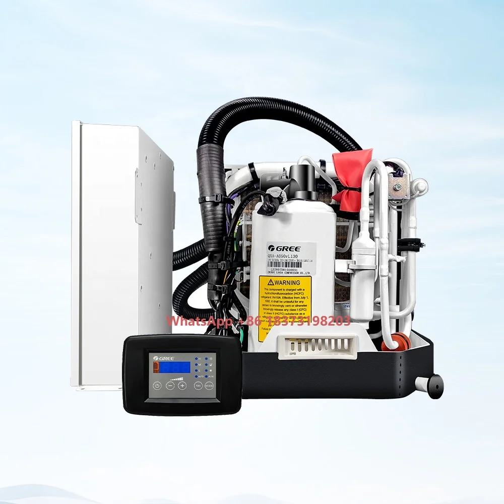

Gree Anti-corrosion Marine Air Conditioner R410a 9000Btu 12000Btu 16000Btu Boat AC Air Conditioning for Vessel Ship Yacht
