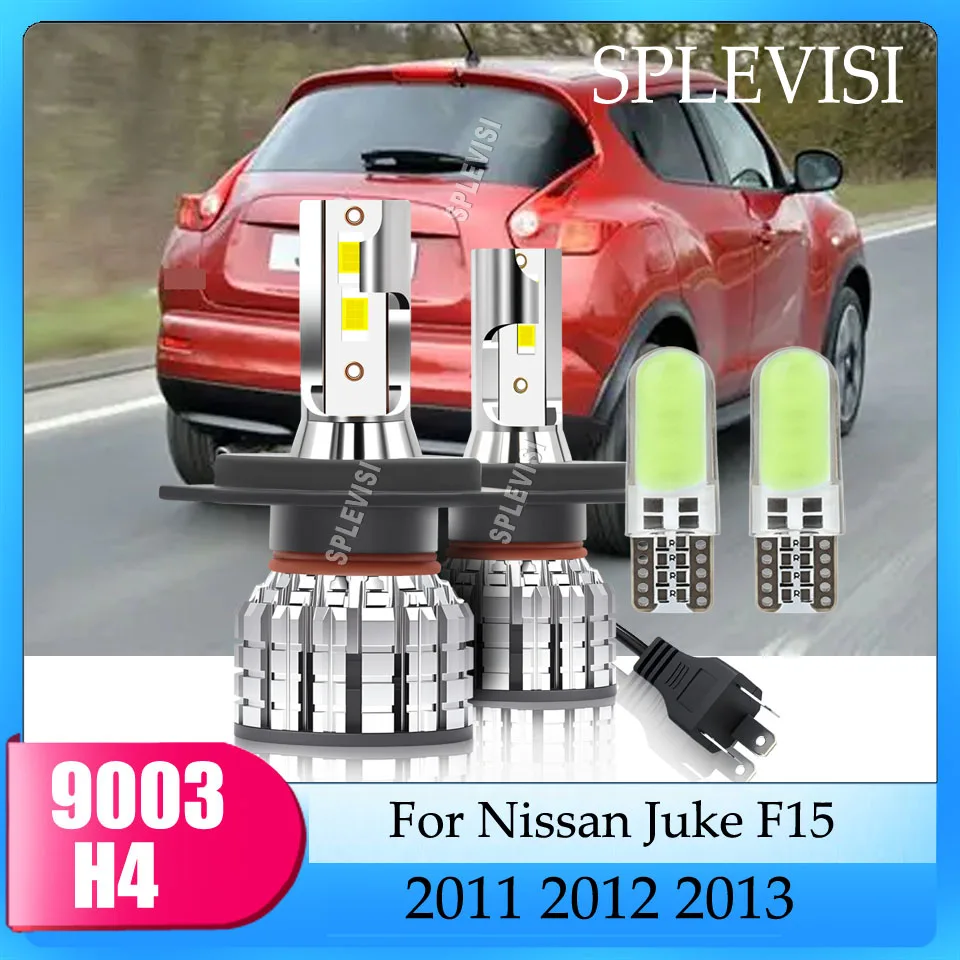 

H4 9003 LED Headlight - Dual Beam 6000K Xenon White Professiona Standard For NISSAN Juke F15 2011 2012 2013