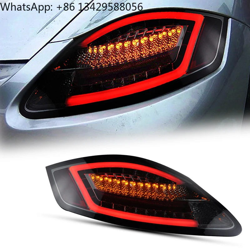 

Для Porsche Cayman 987 светодиодный задний фонарь DRL тормозной задний ход автоаксессуары стильный автомобильный Стайлинг для Boxster 2004-2008 годов напряжение 12 В