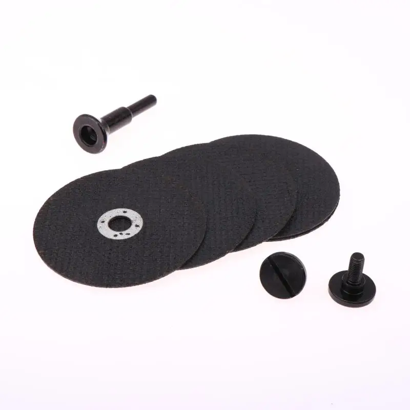 Mounting Mandrel For Cut-Off Wheels Cutting Disc Die Grinder Rotary Tool Suitable For 6mm10mm Hole Wool Wheel Saw Blade Tools