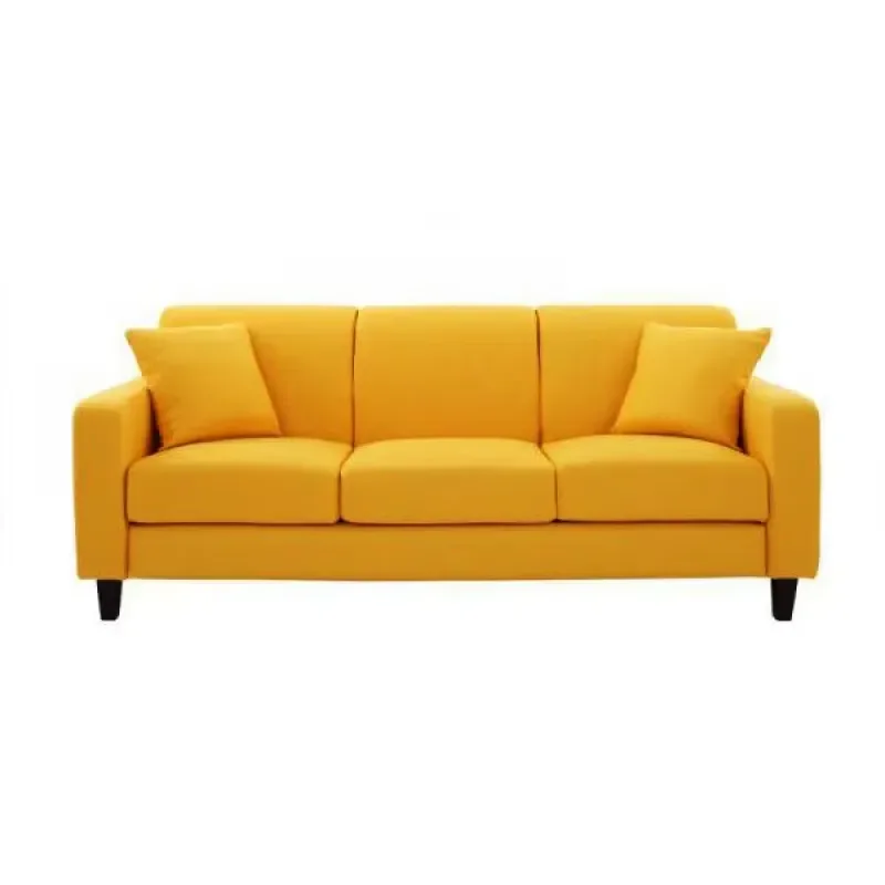 Modern high-quality new design new furniture cream Boston living room sofa
