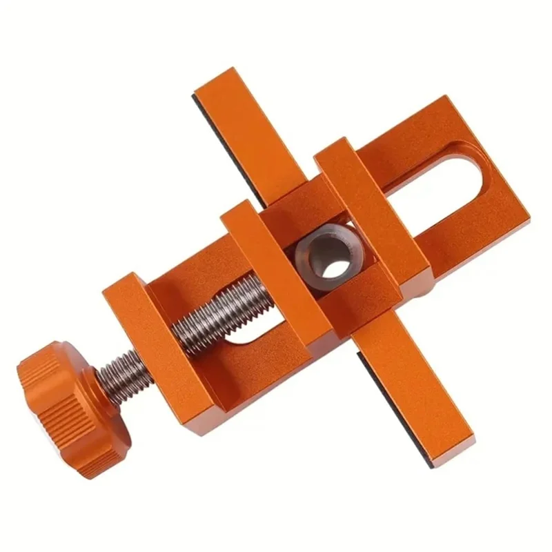 ABNO-Adjustable Cabinet Door Installation Positioner 10Mm Rebounder Punched Mounting Jig 2 In 1 Quick Closet Door Tool
