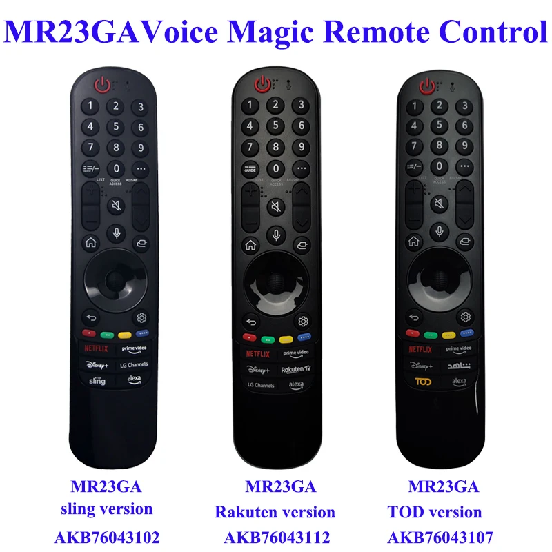 

MR23GA Voice Magic Remote Control Replacement for L 2023 Smart UHD OLED QNED NanoCell 4K 8K TV with Voice and Pointer Function