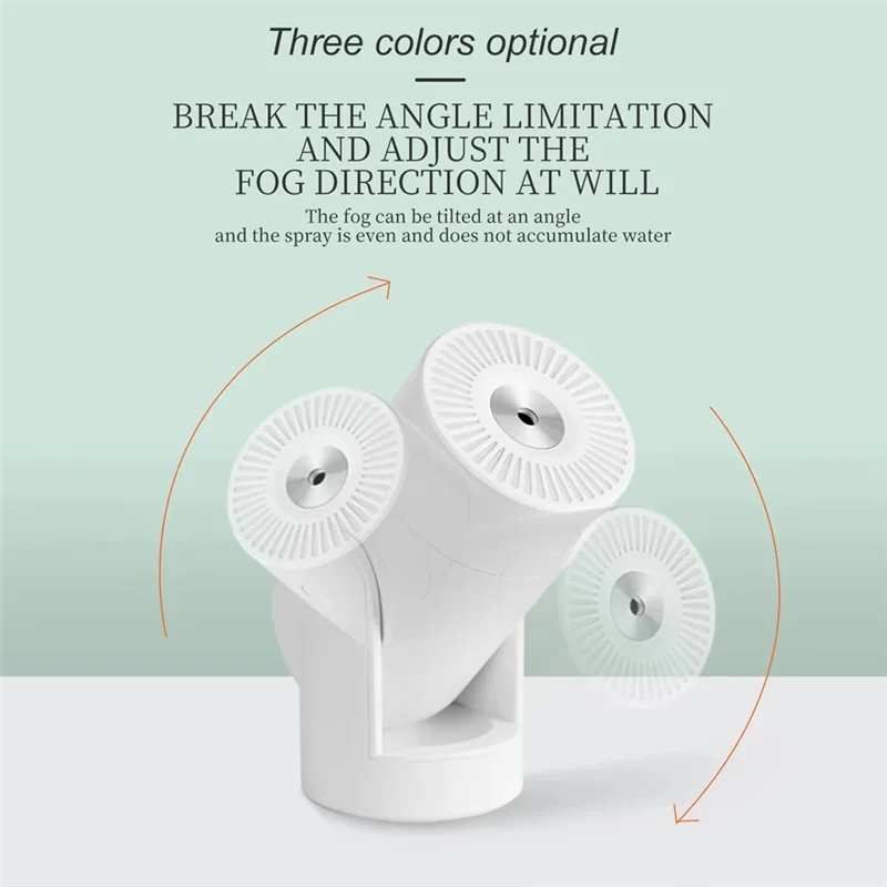 

B98A-USB Интеллектуальный увлажнитель с питанием от USB, автоматический распылитель, очиститель воздуха с постоянной влажностью