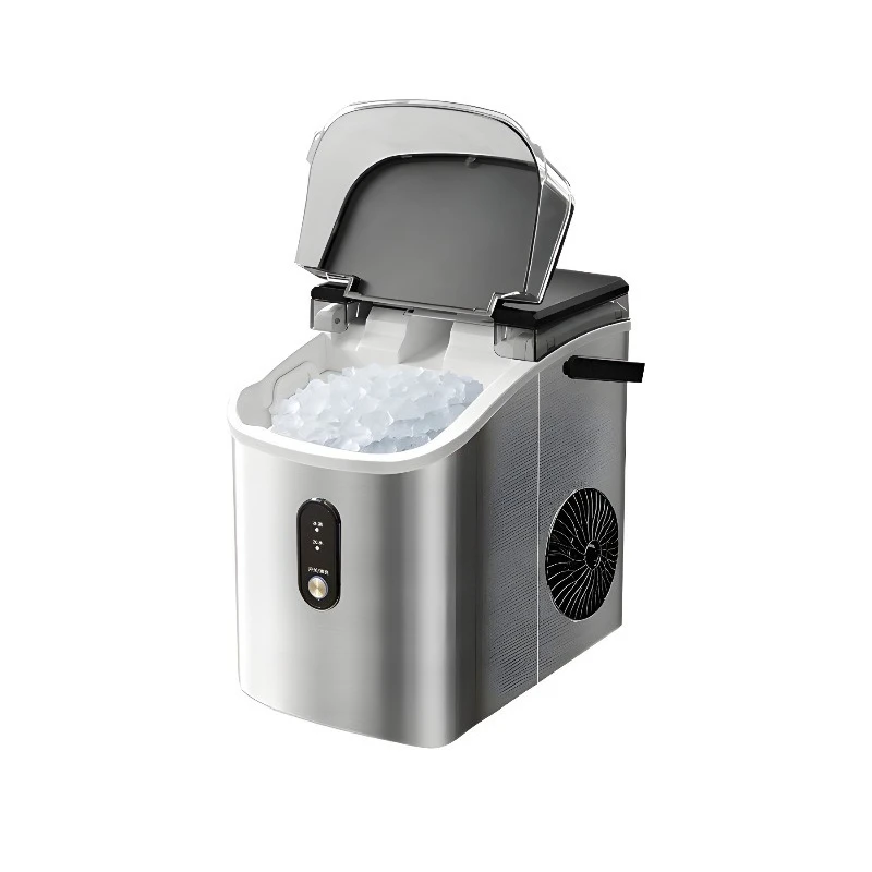 

Commercial ice machine, automatic ice cube making machine for granular ice